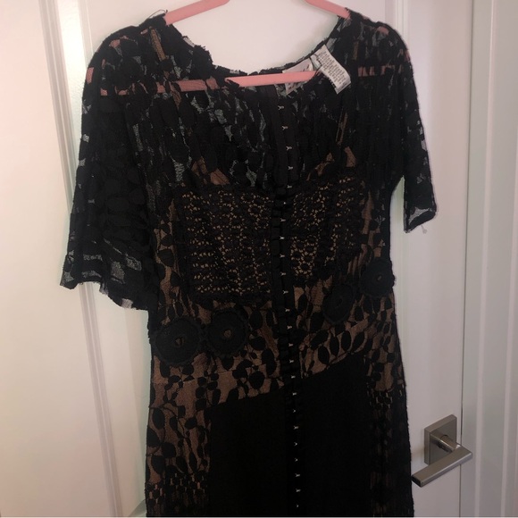 Anthropologie Byron Lars Carissima Sheath Dress - Picture 6 of 8